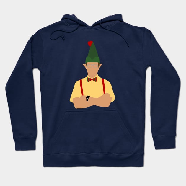 Machiavelli Meets Christmas Hoodie by doctorheadly